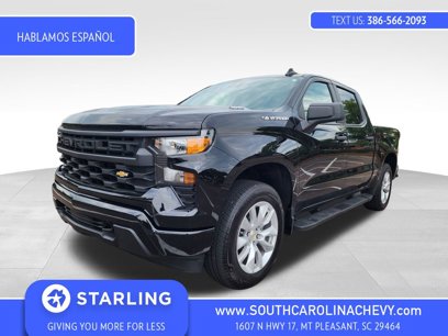 New 2025 Chevrolet Silverado 1500 Custom
