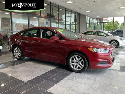 Used 2016 Ford Fusion SE