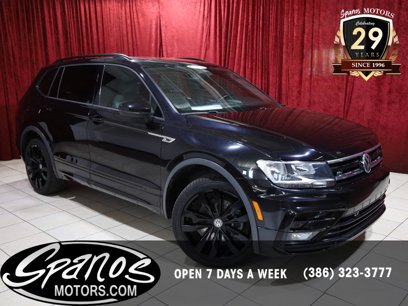Used 2020 Volkswagen Tiguan SE R-Line