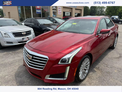 Used 2017 Cadillac CTS Premium Luxury