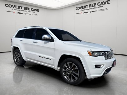Certified 2017 Jeep Grand Cherokee Overland