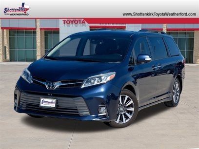 Used 2019 Toyota Sienna Limited Premium