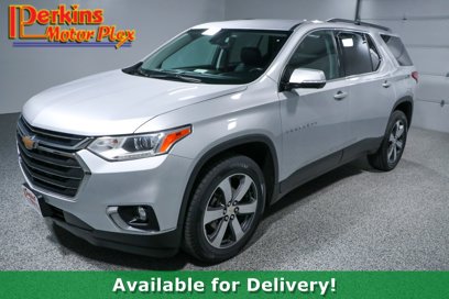 Used 2020 Chevrolet Traverse LT w/ LT Premium Package