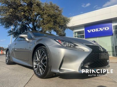 Used 2017 Lexus RC 350 F Sport