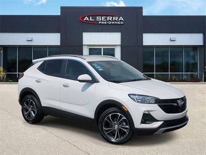 Certified 2022 Buick Encore GX Select