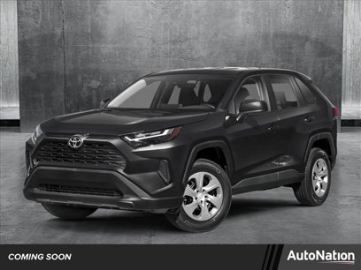 New 2025 Toyota RAV4 LE