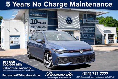 New 2025 Volkswagen GTI S