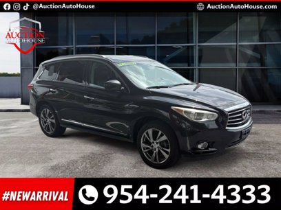 Used 2013 INFINITI JX35 AWD w/ Premium Pkg