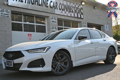 Used 2022 Acura TLX SH-AWD w/ A-SPEC Pkg