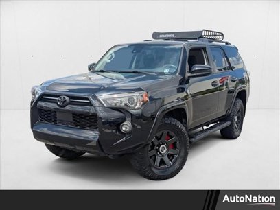 Used 2021 Toyota 4Runner Trail Special Edition