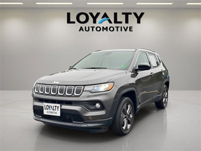 Used 2022 Jeep Compass Latitude