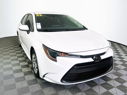 Used 2024 Toyota Corolla LE