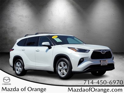 Used 2022 Toyota Highlander LE