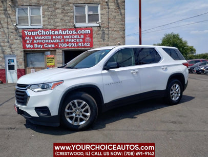 Used 2021 Chevrolet Traverse LS