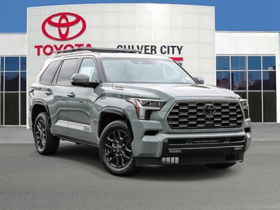 New 2025 Toyota Sequoia Platinum