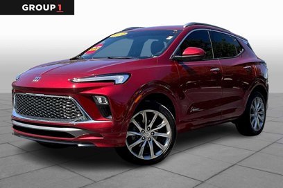 Certified 2024 Buick Encore GX Avenir