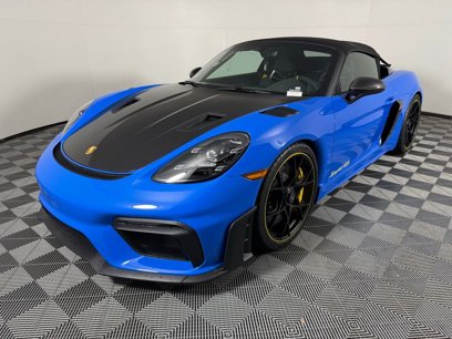 New 2025 Porsche 718 Boxster Spyder RS