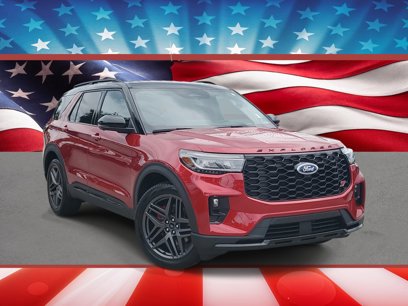 Used 2025 Ford Explorer ST