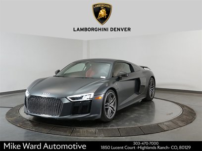 Used 2017 Audi R8 V10 plus