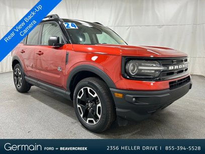 Used 2024 Ford Bronco Sport Outer Banks