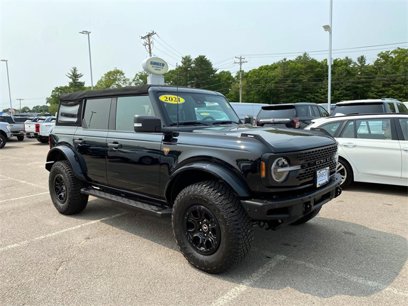 Used 2021 Ford Bronco Badlands