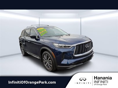 Certified 2025 INFINITI QX60 Sensory