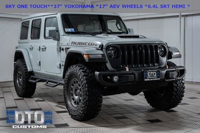 Used 2023 Jeep Wrangler Unlimited Rubicon 392 w/ Trailer Tow Package