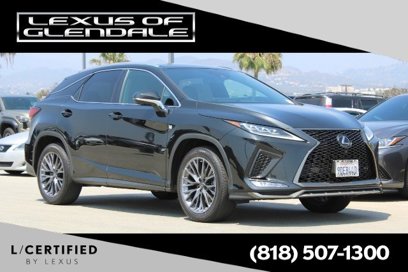 Certified 2022 Lexus RX 350 F Sport
