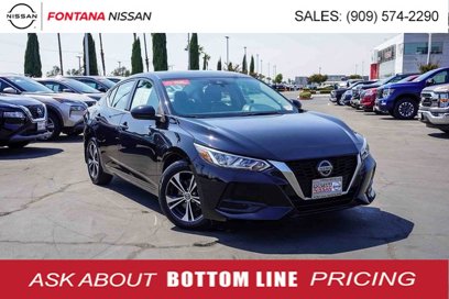 Certified 2021 Nissan Sentra SV w/ Trunk Package