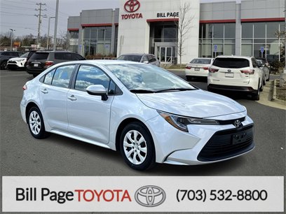 Certified 2024 Toyota Corolla LE