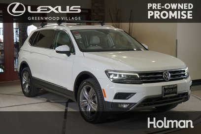 Used 2018 Volkswagen Tiguan SEL Premium
