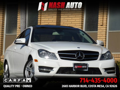 Used 2014 Mercedes-Benz C 250 Coupe