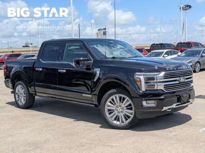 Used 2024 Ford F150 Platinum w/ Equipment Group 703A Plus
