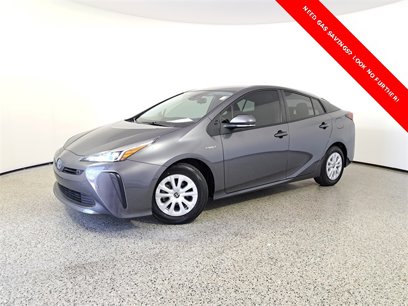 Used 2022 Toyota Prius LE