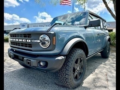 New 2024 Ford Bronco Black Diamond