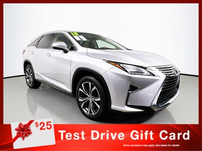 Used 2018 Lexus RX 350L FWD w/ Premium Package