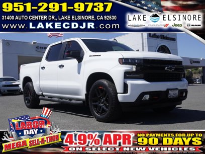 Used 2022 Chevrolet Silverado 1500 RST w/ Redline Edition