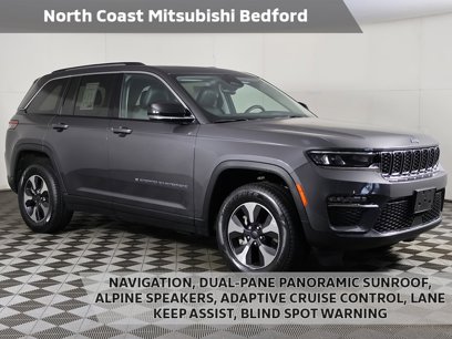 Used 2023 Jeep Grand Cherokee 4WD 4xe