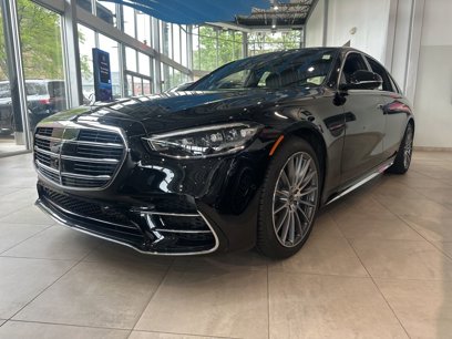 New 2025 Mercedes-Benz S 580 4MATIC Sedan