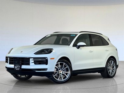 Certified 2025 Porsche Cayenne