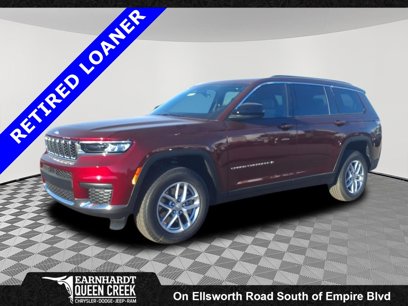 New 2025 Jeep Grand Cherokee L Laredo