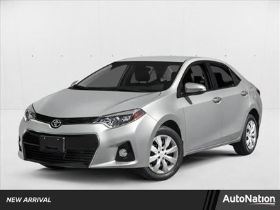 Used 2014 Toyota Corolla S