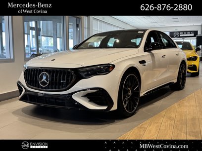 New 2025 Mercedes-Benz E 53 AMG e 4MATIC Sedan