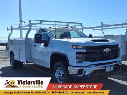 New 2025 Chevrolet Silverado 3500 W/T w/ WT Convenience Package