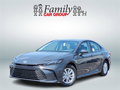 New 2025 Toyota Camry LE
