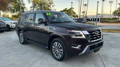 Used 2022 Nissan Armada SL w/ Captain's Chairs Package