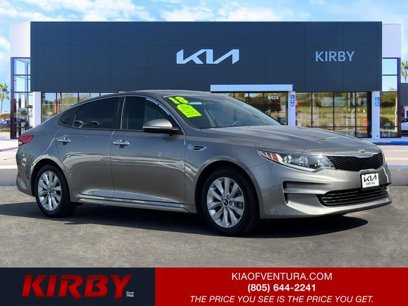 Certified 2018 Kia Optima LX w/ 17" Alloy Wheels Package