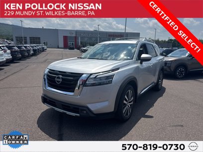 Certified 2022 Nissan Pathfinder Platinum w/ Cargo Package