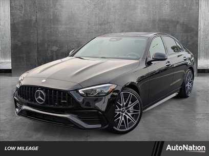 Certified 2025 Mercedes-Benz C 43 AMG 4MATIC Sedan