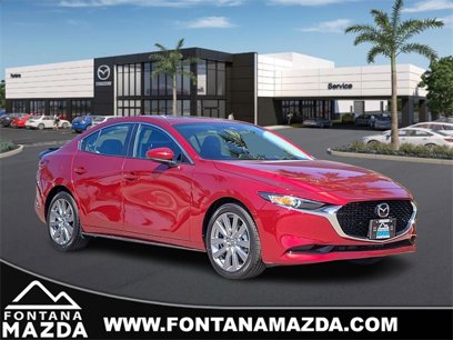 New 2025 MAZDA MAZDA3 s